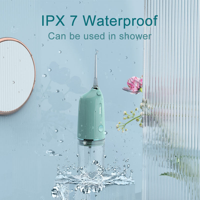 FC3920 ύφος 130ml IPX7 Portable Oral Irrigator Spa για το στόμα σας