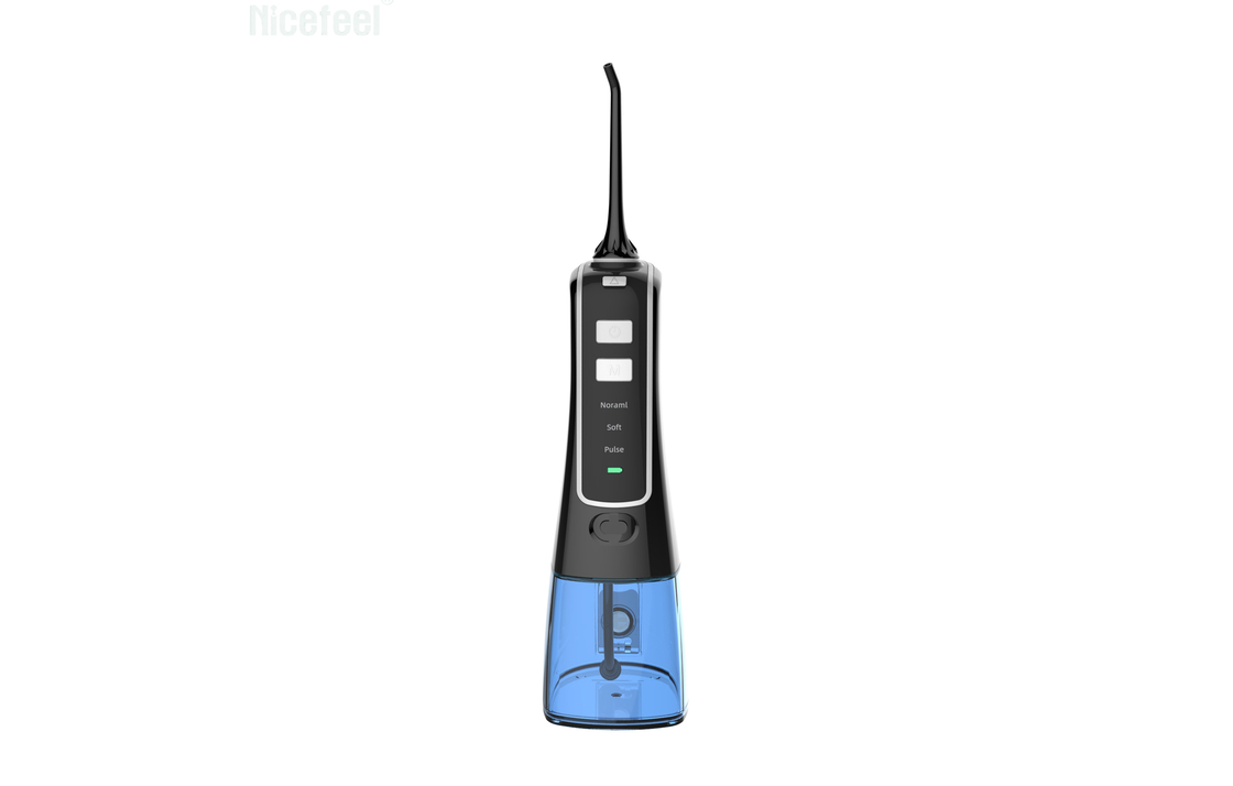 Φορητό ασύρματο νερό Flosser Insmart με τη δεξαμενή νερού 200/300ml