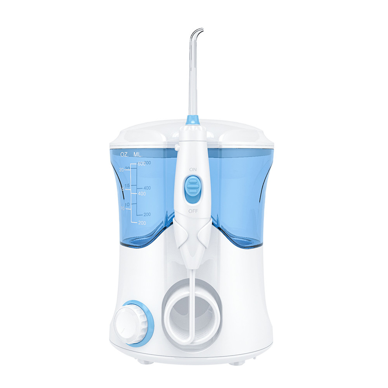 7pcs ηλεκτρικό οδοντικό Countertop προφορικό Irrigator Flosser νερού ακροφυσίων για τα δόντια