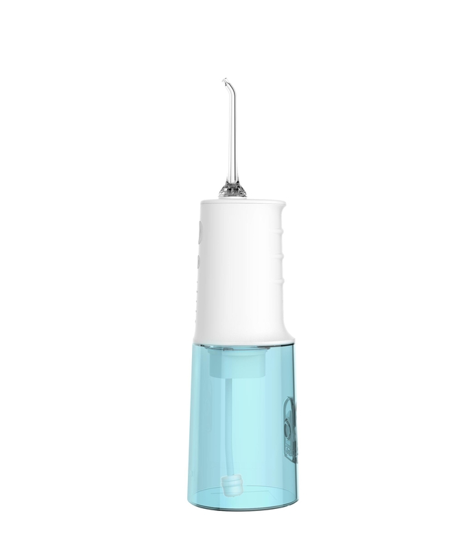 Ηλεκτρικά δόντια Flosser νερού 320ml Nicefeel ασύρματα που καθαρίζουν βαθιά τη φορητή επιλογή νερού