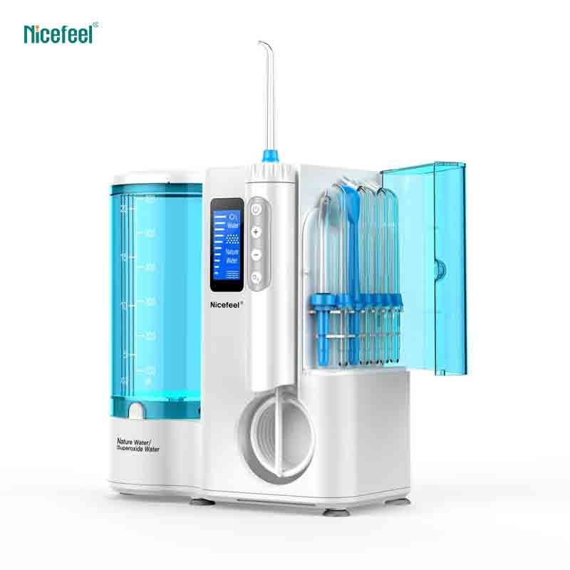 600ml Countertop Nicefeel προφορικό Irrigator δεξαμενών για την καθημερινή στοματική φροντίδα