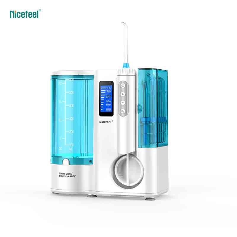 600ml Countertop Nicefeel προφορικό Irrigator δεξαμενών για την καθημερινή στοματική φροντίδα