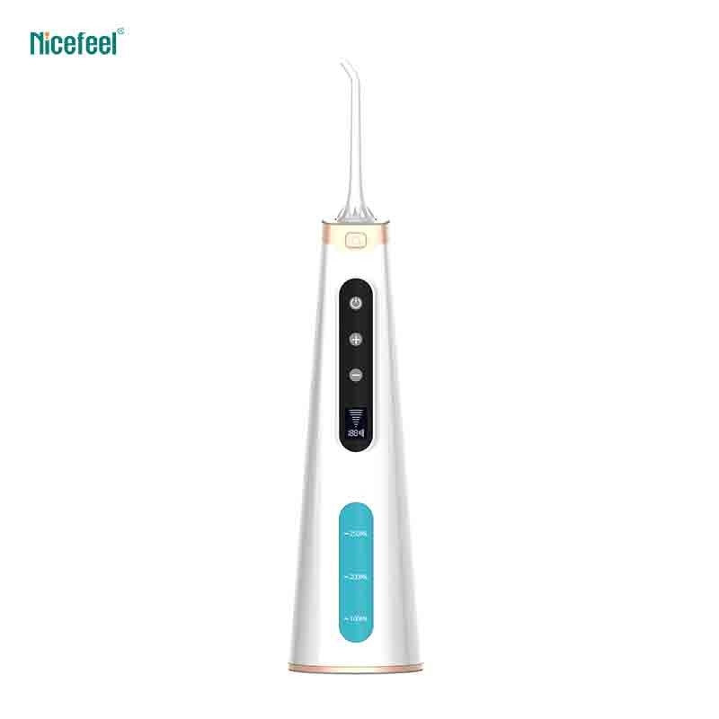 νερό Flosser προφορικό Irrigator υπεροξιδίων 1600mAh Nicefeel για τη στοματική φροντίδα