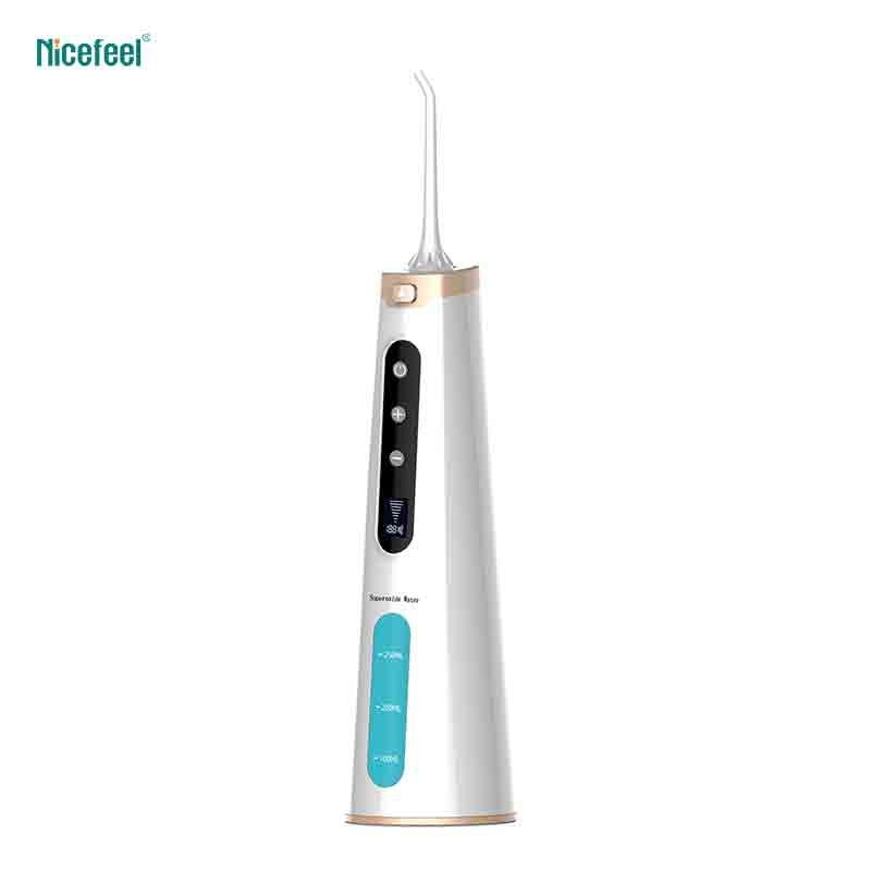 νερό Flosser προφορικό Irrigator υπεροξιδίων 1600mAh Nicefeel για τη στοματική φροντίδα