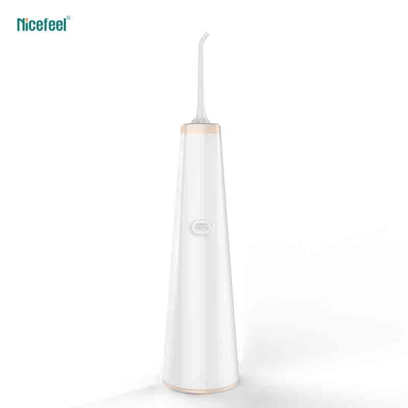 νερό Flosser προφορικό Irrigator υπεροξιδίων 1600mAh Nicefeel για τη στοματική φροντίδα