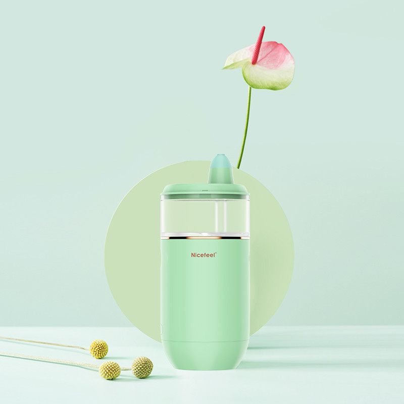 Nicefeel τρία καθημερινή χρήση ηλεκτρικό ρινικό Irrigator τρόπων εργασίας με τη δεξαμενή 40ml