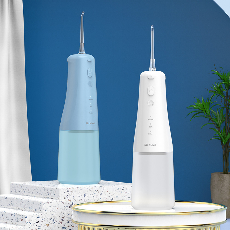 Ιονική μπαταρία ηλεκτρικό προφορικό Irrigator λι Nicefeel 300ml 2000mAh για τα οδοντικά στηρίγματα